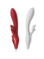 ARMONY - ELK VIBRADOR RABBIT CURVO RED