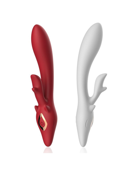 ARMONY - ELK VIBRADOR RABBIT CURVO RED