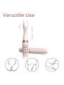 ARMONY - VIBRADOR ROTADOR & TELESCÓPIO AUTOMÁTICO YELLOW