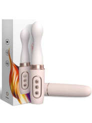 ARMONY - VIBRADOR ROTADOR & TELESCÓPIO AUTOMÁTICO YELLOW