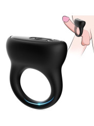ARMONY - ANILLO VIBRADOR NEGRO