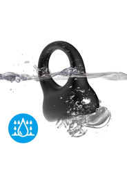 ARMONY - ANILLO VIBRADOR NEGRO