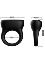 ARMONY - ANILLO VIBRADOR NEGRO