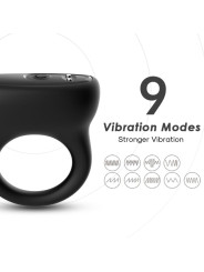 ARMONY - ANILLO VIBRADOR NEGRO