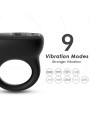 ARMONY - ANILLO VIBRADOR NEGRO