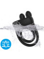 ARMONY - ANILLO VIBRADOR RABBIT NEGRO
