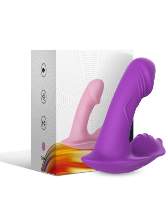 ARMONY - WHISTLE VIBRADOR INTRODUCIBLE CONTROL REMOTO VIOLETA