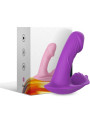 ARMONY - WHISTLE VIBRADOR INTRODUCIBLE CONTROL REMOTO VIOLETA