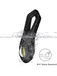 ARMONY - ROADSTER ANILLO VIBRADOR DOBLE CONTROL REMOTO NEGRO