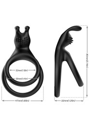 ARMONY - TENSY ANILLO DOBLE RABBIT LUMINOSO