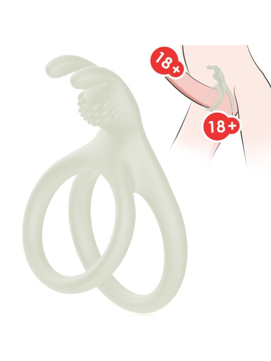 ARMONY - TENSY ANILLO DOBLE RABBIT LUMINOSO