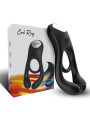 ARMONY - VEYRON ANILLO VIBRADOR DOBLE PINZA NEGRO
