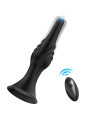 ARMONY - VIBRADOR & PLUG ANAL CONTROL REMOTO NEGRO