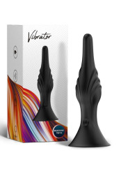 ARMONY - VIBRADOR & PLUG ANAL CONTROL REMOTO NEGRO