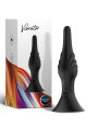 ARMONY - VIBRADOR & PLUG ANAL CONTROL REMOTO NEGRO