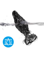 ARMONY - VIBRADOR & PLUG ANAL CONTROL REMOTO NEGRO