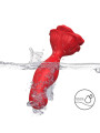 ARMONY - ROSA VIBRADOR & PLUG ANAL CONTROL REMOTO ROJO