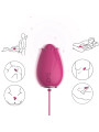 ARMONY - MANDALA HUEVO VIBRADOR PUNTO G CONTROL REMOTO FUCSIA