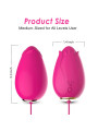 ARMONY - MANDALA HUEVO VIBRADOR PUNTO G CONTROL REMOTO FUCSIA