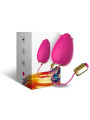 ARMONY - MANDALA HUEVO VIBRADOR PUNTO G CONTROL REMOTO FUCSIA