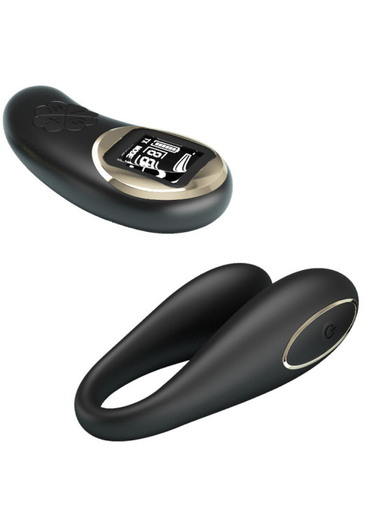 PRETTY LOVE - NATHAN VIBRADOR DOBLE PLACER CONTROL REMOTO