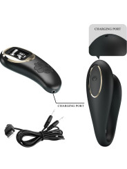 PRETTY LOVE - NATHAN VIBRADOR DOBLE PLACER CONTROL REMOTO