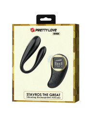 PRETTY LOVE - NATHAN VIBRADOR DOBLE PLACER CONTROL REMOTO