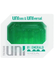 TENGA - UNI EMERALD MASTURBADOR DEDAL