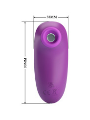 ROMANCE - ADORA MINI SUCCIONADOR CLÍTORIS VIOLETA