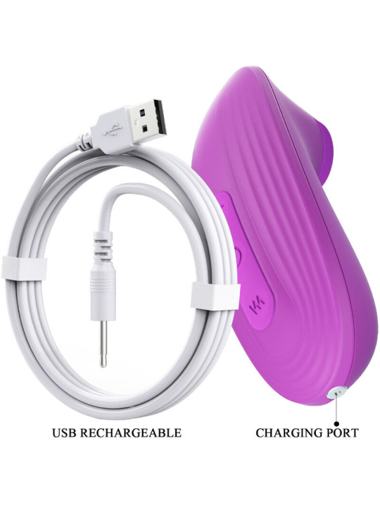 ROMANCE - ADORA MINI SUCCIONADOR CLÍTORIS VIOLETA