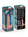 ROCKARMY - RANGER DILDO REALISTA DUAL DENSITY LIQUID SILICONE 22 CM -O- 3.6 CM