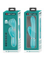 PRETTY LOVE - VIBRADOR PUNTO G MULTIFUNCIÓN VERDE AGUA