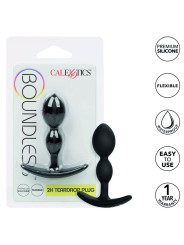 CALEXOTICS - BOUNDLESS PLUG ANAL LGRIMA 2X