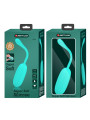 PRETTY LOVE - JULIUS HUEVO VIBRADOR IMPERMEBLE & RECARGABLE VERDE AGUA