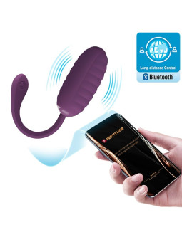 PRETTY LOVE - CASPER HUEVO VIBRADOR RECARGABLE MORADO