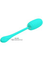 PRETTY LOVE - KIRK HUEVO VIBRADOR RECARGABLE VERDE AGUA