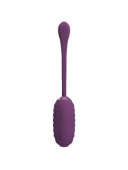 PRETTY LOVE - CASPER HUEVO VIBRADOR RECARGABLE MORADO