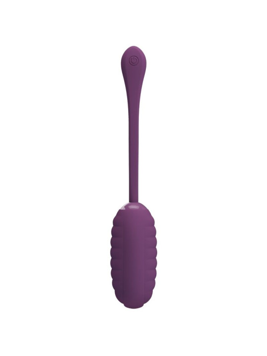 PRETTY LOVE - CASPER HUEVO VIBRADOR RECARGABLE MORADO