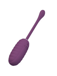 PRETTY LOVE - CASPER HUEVO VIBRADOR RECARGABLE MORADO