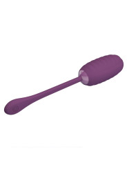 PRETTY LOVE - CASPER HUEVO VIBRADOR RECARGABLE MORADO