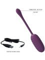 PRETTY LOVE - CASPER HUEVO VIBRADOR RECARGABLE MORADO