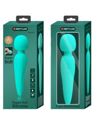 PRETTY LOVE - MEREDITH MASAJEADOR 12 MODOS VIBRACIÓN VERDE AGUA