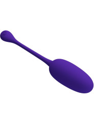 PRETTY LOVE - KNUCKER HUEVO VIBRADOR RECARGABLE LILA
