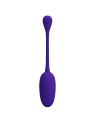 PRETTY LOVE - KNUCKER HUEVO VIBRADOR RECARGABLE LILA