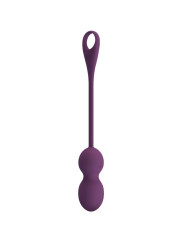 PRETTY LOVE - ELVIRA KEGEL BALLS APP CONTROL REMOTO MORADO