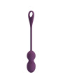 PRETTY LOVE - ELVIRA KEGEL BALLS APP CONTROL REMOTO MORADO