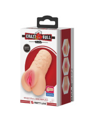 CRAZY BULL - SCARLET MASTUBADOR EN FORMA DE VAGINA