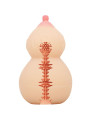CRAZY BULL - CALABASH MASTUBADOR EN FORMA DE PECHO