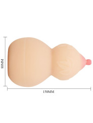CRAZY BULL - CALABASH MASTUBADOR EN FORMA DE PECHO