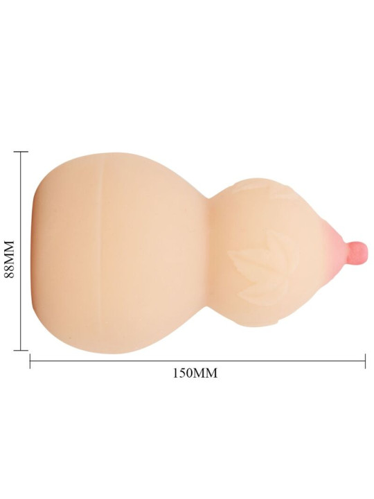 CRAZY BULL - CALABASH MASTUBADOR EN FORMA DE PECHO